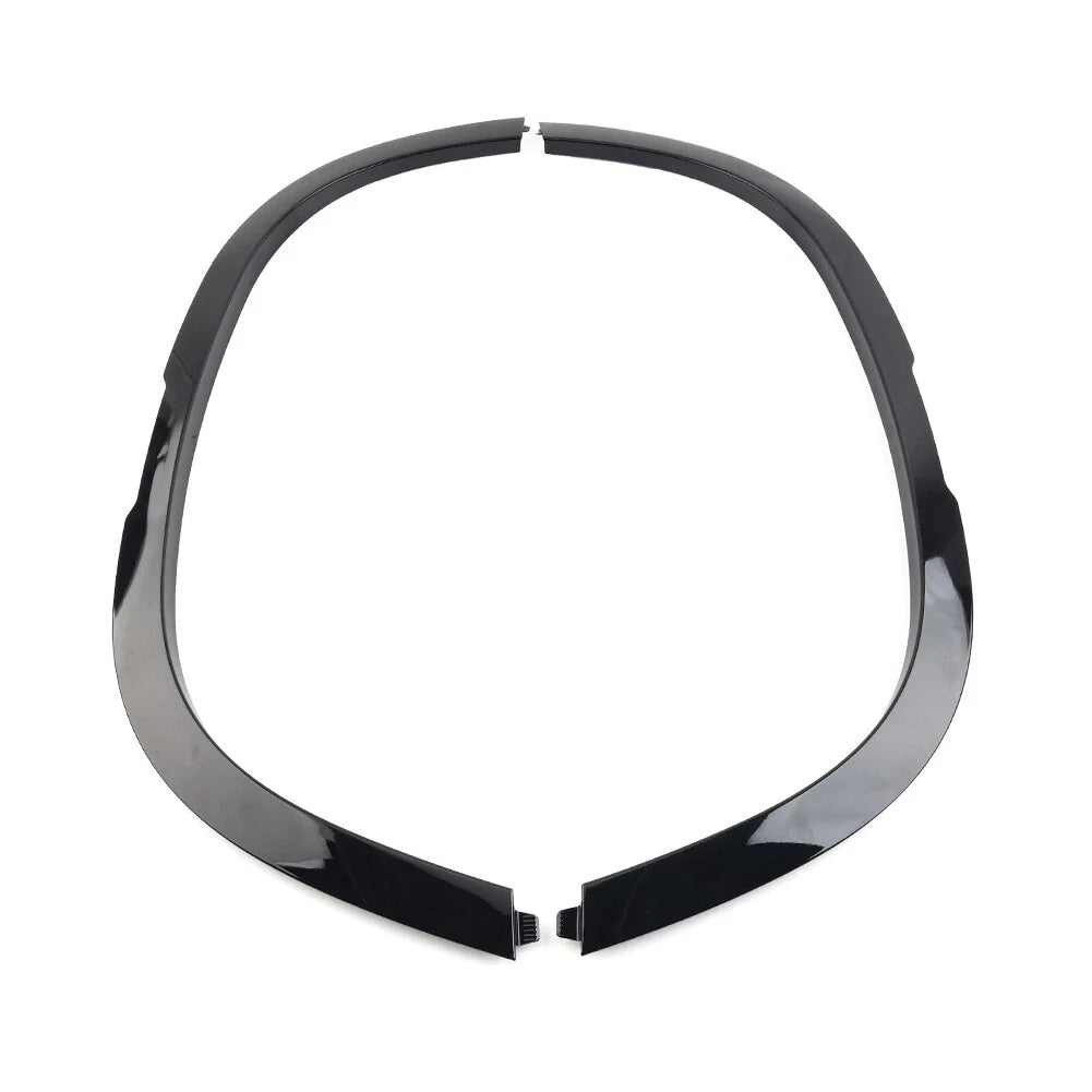 Gloss Black Front Fender Wheel Arch for Land Rover Defender 90 110 (2020-2023)