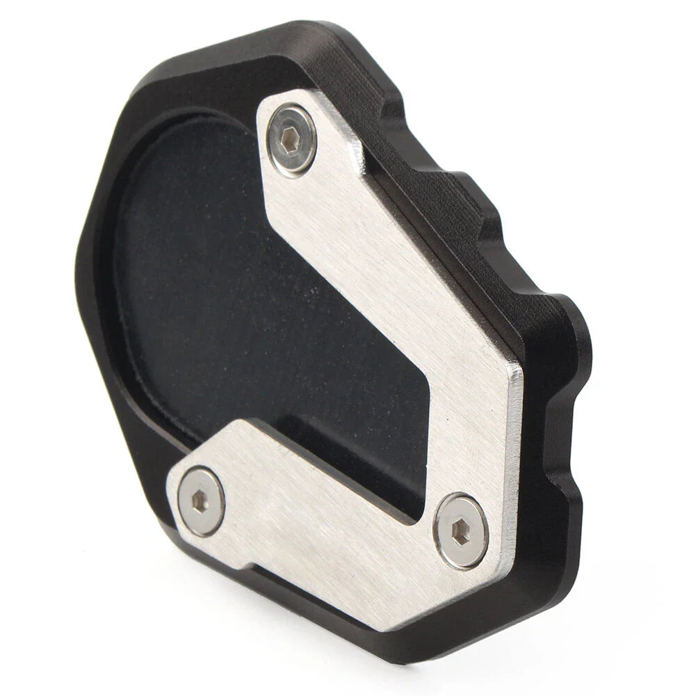 CNC Kickstand Side Stand Enlarger Foot Plate for BMW F900R (2020-2024)