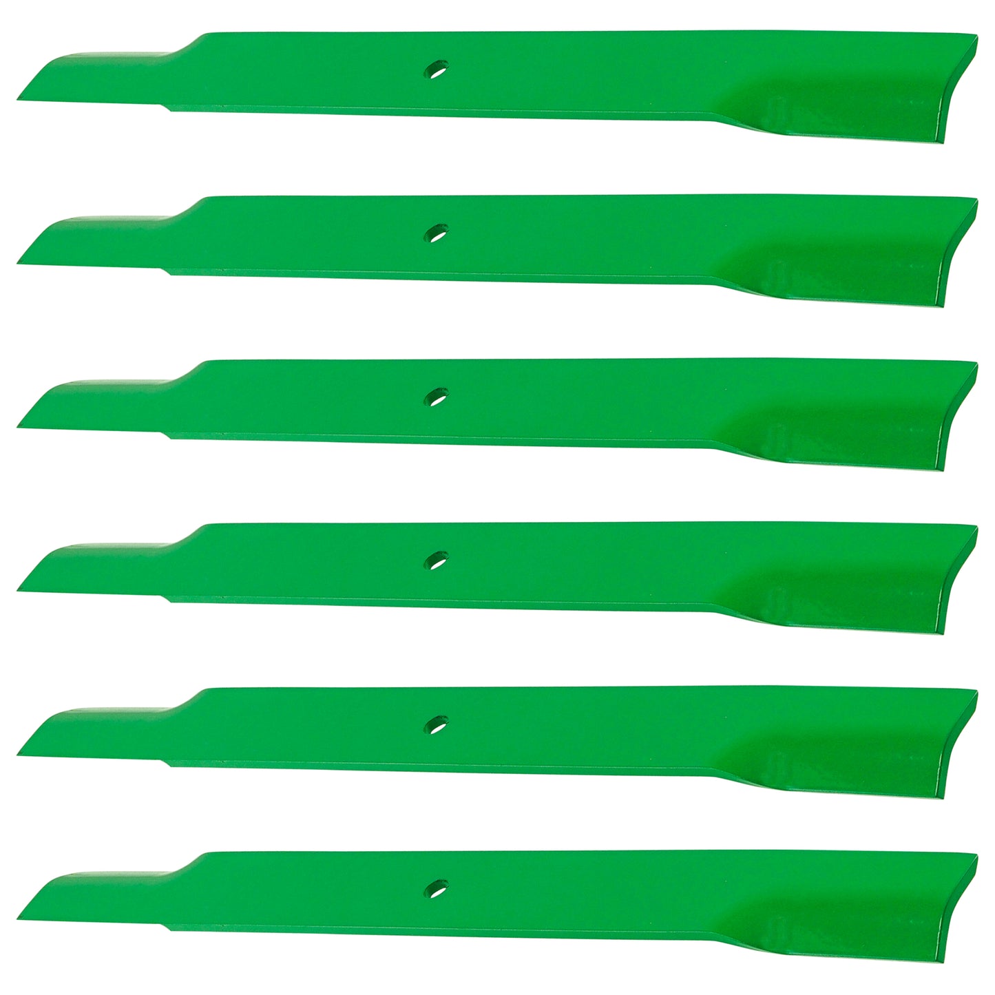 Deck Medium-Lift Blade 25 Inch for Bush Hog 1/2 Inch Circle Hole (2000–2010)