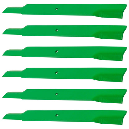 Deck Medium-Lift Blade 25 Inch for Bush Hog 1/2 Inch Circle Hole (2000–2010)