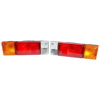 LH+RH Taillights Pair for Nissan Navara D21 D22 Trayback 1986-2014 Left Right