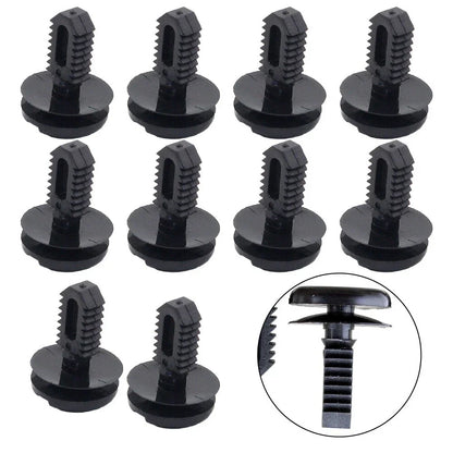 Trunk Boot Lining Trim Clips 10 Pieces for BMW 3 Series E30 E60 E93 (1982–2013)