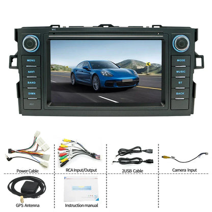 7'' Car Stereo GPS Navi for Toyota Auris Corolla Hatchback (2006-2012)