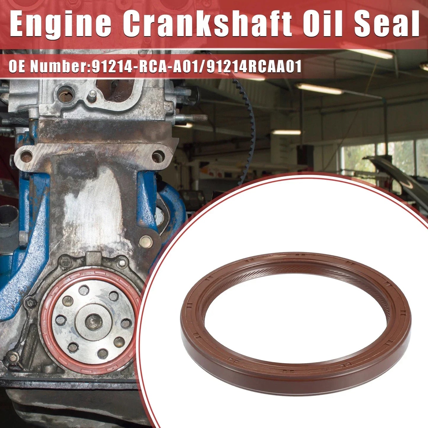 Crankshaft Oil Seal for Honda Ridgeline 2006-2012 (2006-2012)