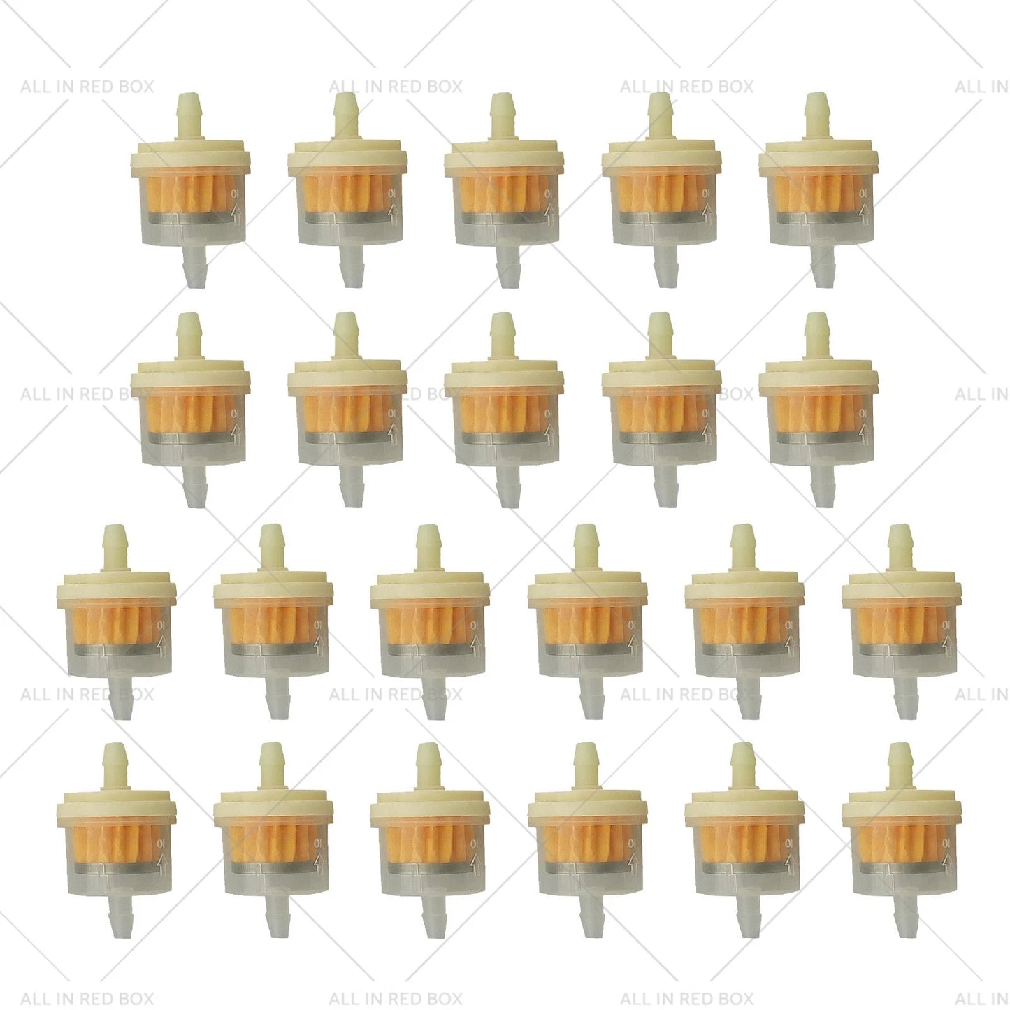 2 Inline Fuel Filters for Briggs & Stratton 16hp-24hp