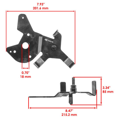 Deck Drive Belt Arm Replacement for John Deere E160 E170 L120 L130 (2010–2016)