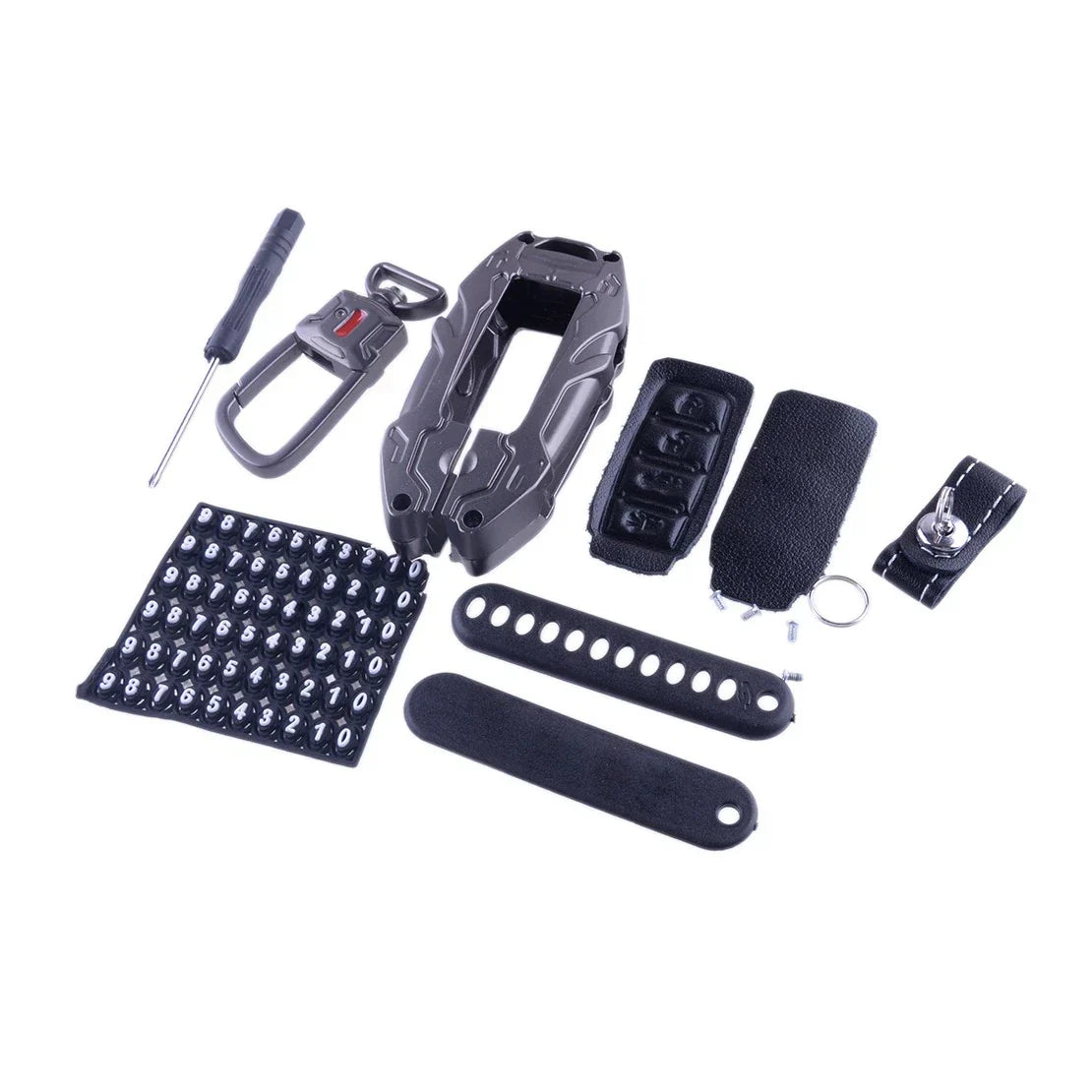 Alloy Key Shell Cover for Infiniti Nissan Qashqai (2014-2023)