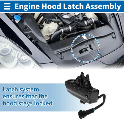 Hood Latch Assembly for Lexus LX470 (2005-2007) - 1 x Quality Replacement