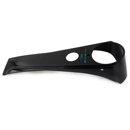 Dash Panel for Harley Softail Custom FXSTC FXDG FXDWG Long Rider Style Black