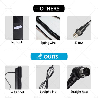 Electric Recliner Switch Remote Control Button for Power Lift Chair 5 Pin