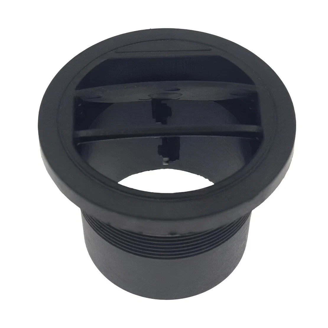 42mm Round Ventilation Grille for Exhaust - Insect Protection Plastic