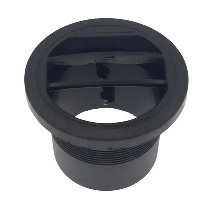 42mm Round Ventilation Grille for Exhaust - Insect Protection Plastic