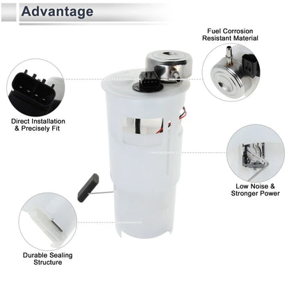 Fuel Pump Assembly for Dodge Dakota V6 3.7L V8 4.7L (2004)