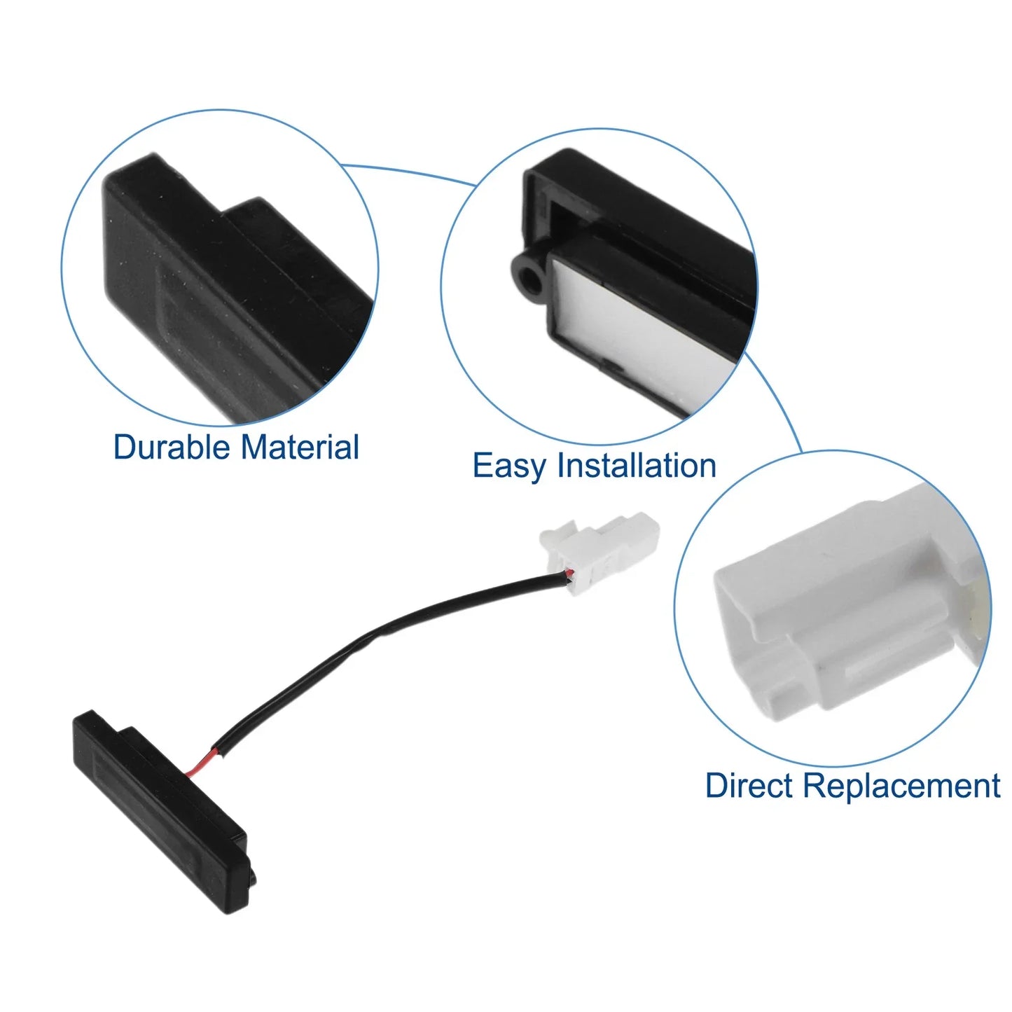 Rear Liftgate Tailgate Release Switch for Hyundai I20 (2014-2020)