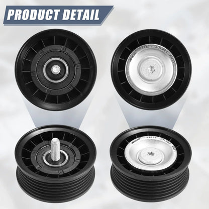 Drive Belt Idler Pulley for Mercedes-Benz C 300 3.5L (2013-2014)