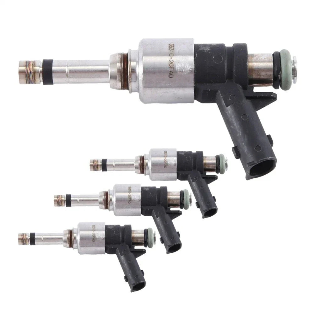 4 Pcs Fuel Injectors for Hyundai Santa Fe Sport 2.0L 2.4L (2014-2018)