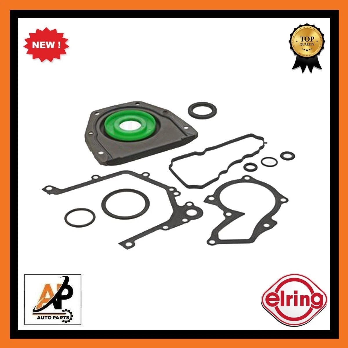 Crankcase Gasket Kit Replacement for Ford BNMA  (2000–2000)
