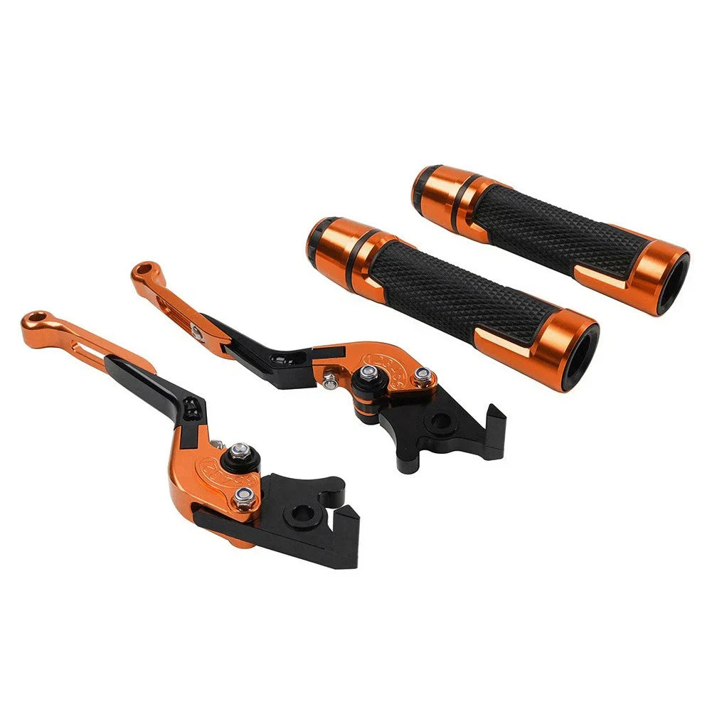 Folding Extendable Brake Clutch Levers for Honda CB650R CB650F (2018-2023)