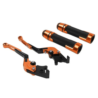 Folding Extendable Brake Clutch Levers for Honda CB650R CB650F (2018-2023)