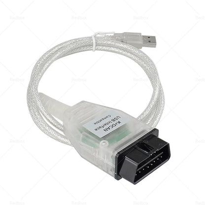 Diagnostic Connector Cable for BMW INPA K+CAN DCAN USB Interface