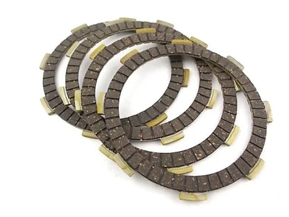 4 x Friction Clutch Plates for Honda CR60 (1983-1984)