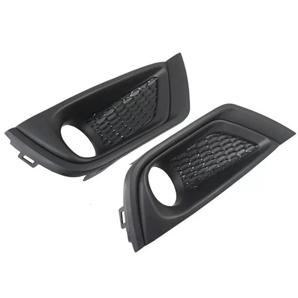 Left & Right Front Bumper Fog Light Covers for Jeep Compass (2017-2020)