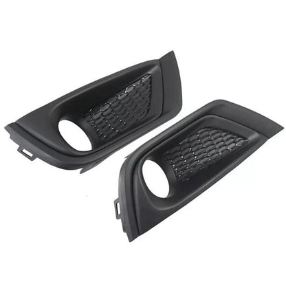 Left & Right Front Bumper Fog Light Covers for Jeep Compass (2017-2020)