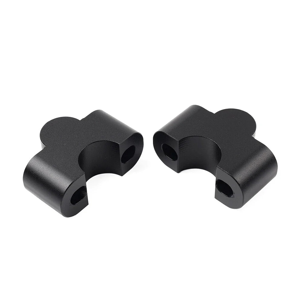Handlebar Riser Lift Clamps 7/8" 25mm for Honda Suzuki Kawasaki