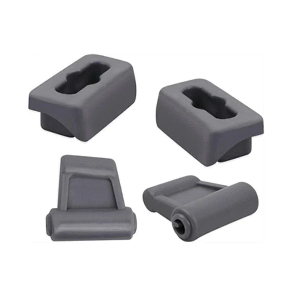 Gray Sun Visor Clips for Benz R107 280SL 300SL 350SL 380SL 450SL 560SL