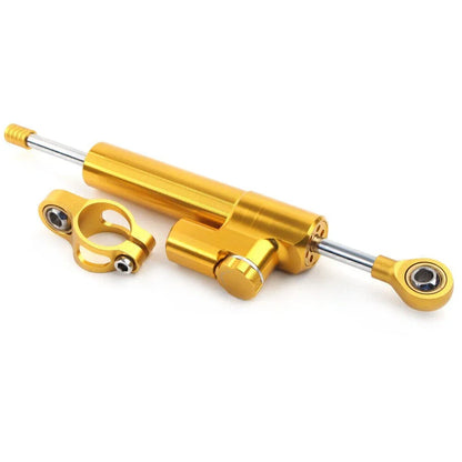 CNC Steering Damper Stabilizer for Gold Motor (9.44")