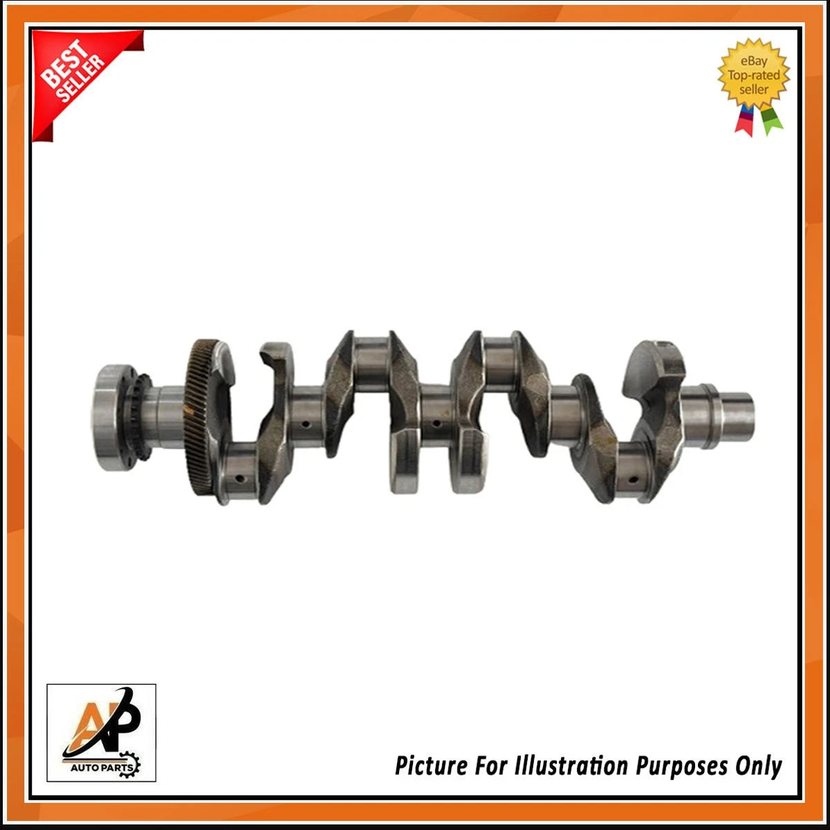 Forged Crankshaft Rebuild Kit for Jaguar XE 2.0D 204DTD (2017–2022)