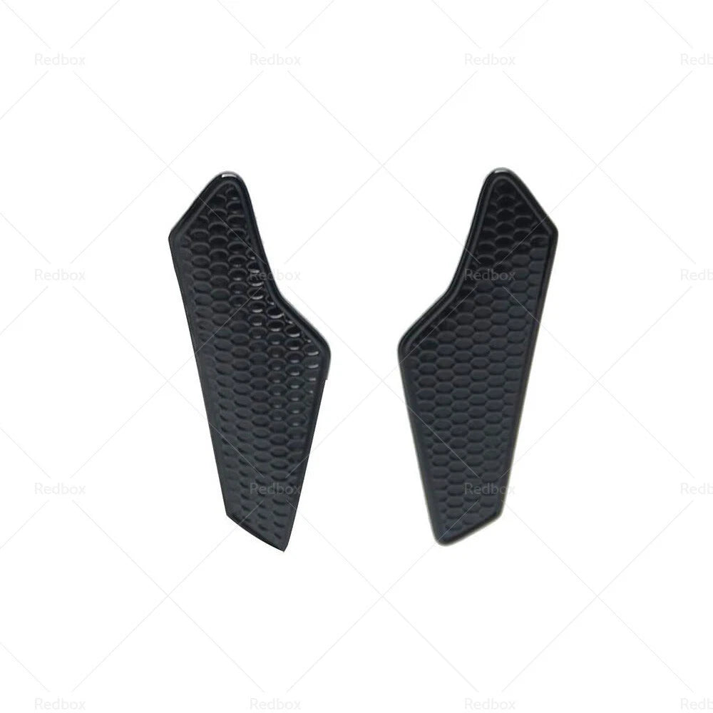 Wide Black Motorcycle Gas Tank Pad Protector Decal for Motorbike
