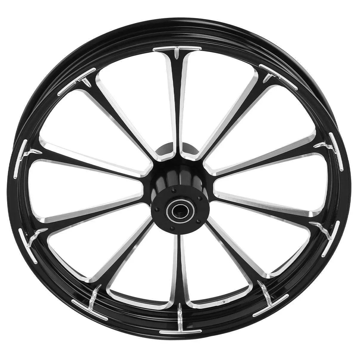 18" Front Wheel Rim & Dual Disc Hub for Harley Street Glide (1997-2021)