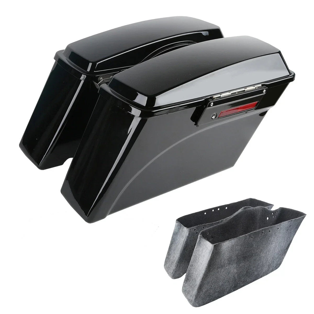 Black Latch Keys for Harley Softail Deluxe Fatboy (1984-2017)