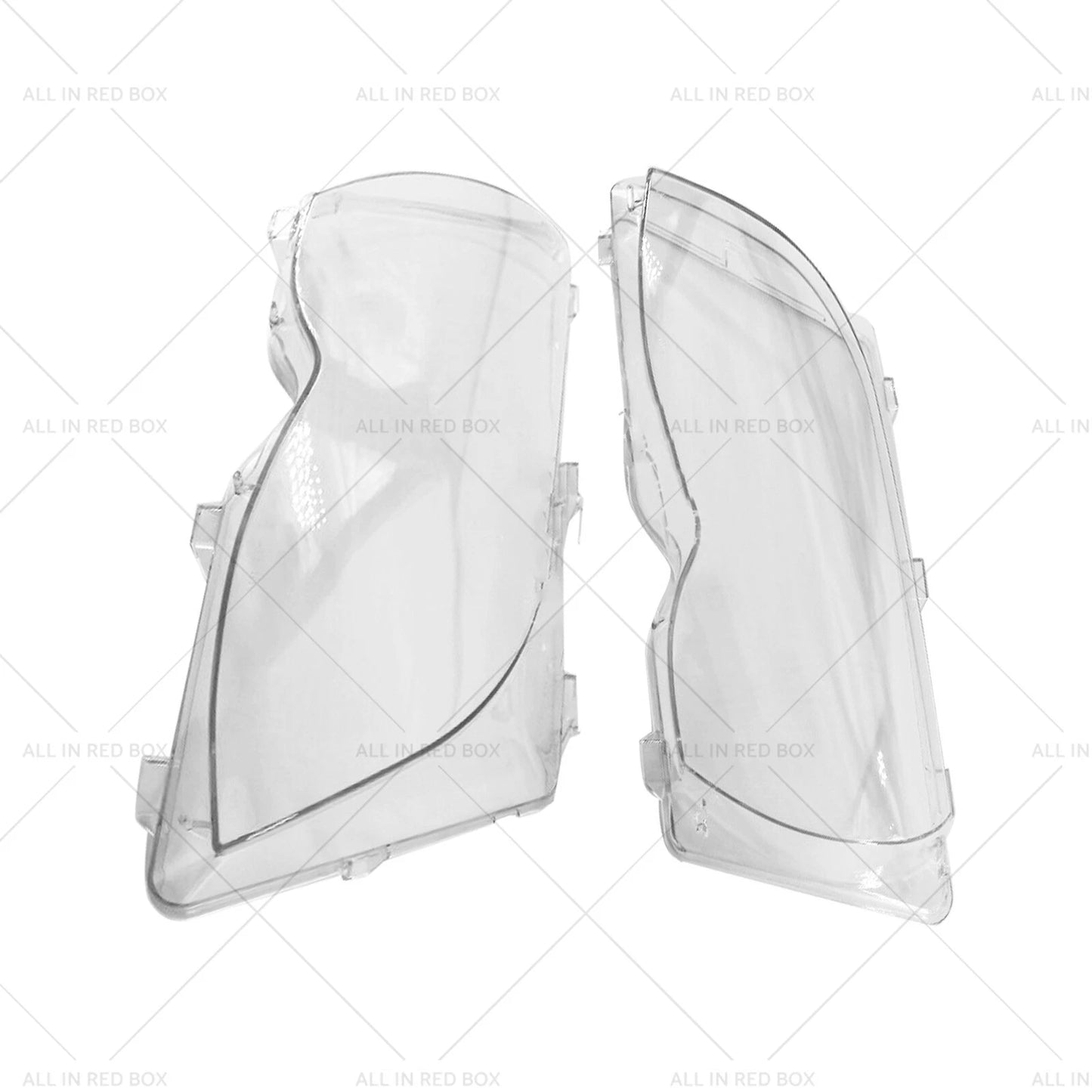 Front Headlight Lens Cover for BMW E46 3-Series (2002-2006)