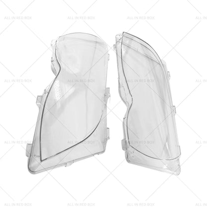 Front Headlight Lens Cover for BMW E46 3-Series (2002-2006)