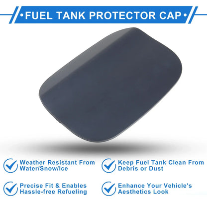 Fuel Tank Door Cap for Mercedes-Benz W117 Gas Tank Flap (2014-2018)
