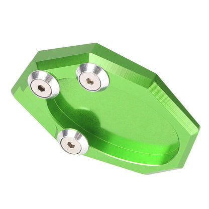 Kickstand Pad for Kawasaki VERSYS 650 KLX250 (2010-2014) - Green