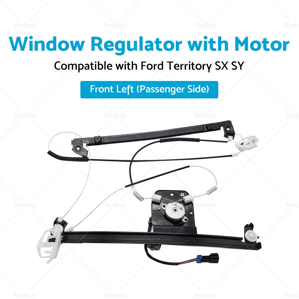 Front Left Window Regulator w/ Motor for Ford Territory (2004-2017)