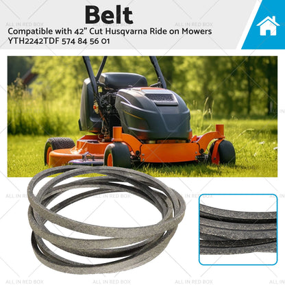Heavy Duty Replacement Belt for Husqvarna Mower (574845601)