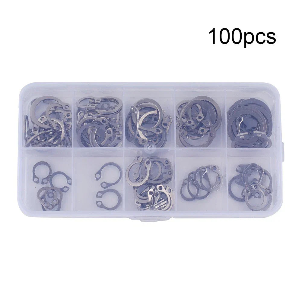 Retaining Ring External Case Circlip Fastener Set for Car