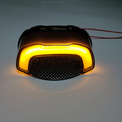 LED Tail Brake Rear Light Turn Signal for Honda CBR650R CB650R (2019-2023)