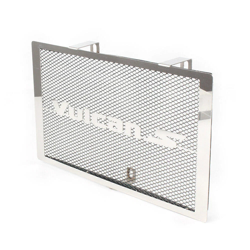 Radiator Guard Grille Cover for Kawasaki Vulcan S 650 (2015-2018) Black