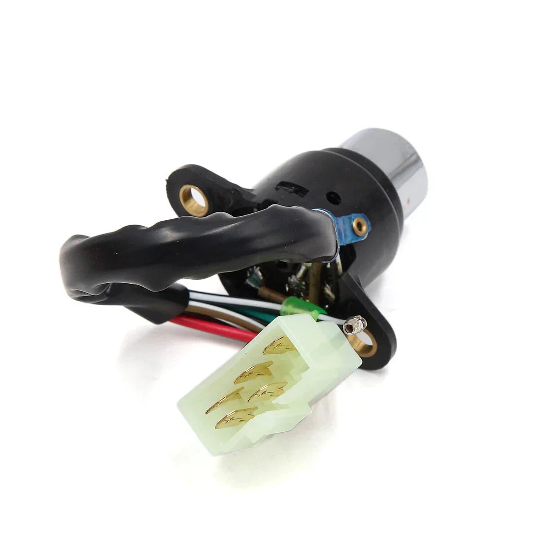 Motorcycle Security Ignition Switch Lock w/ 2 Keys for Honda CBT125