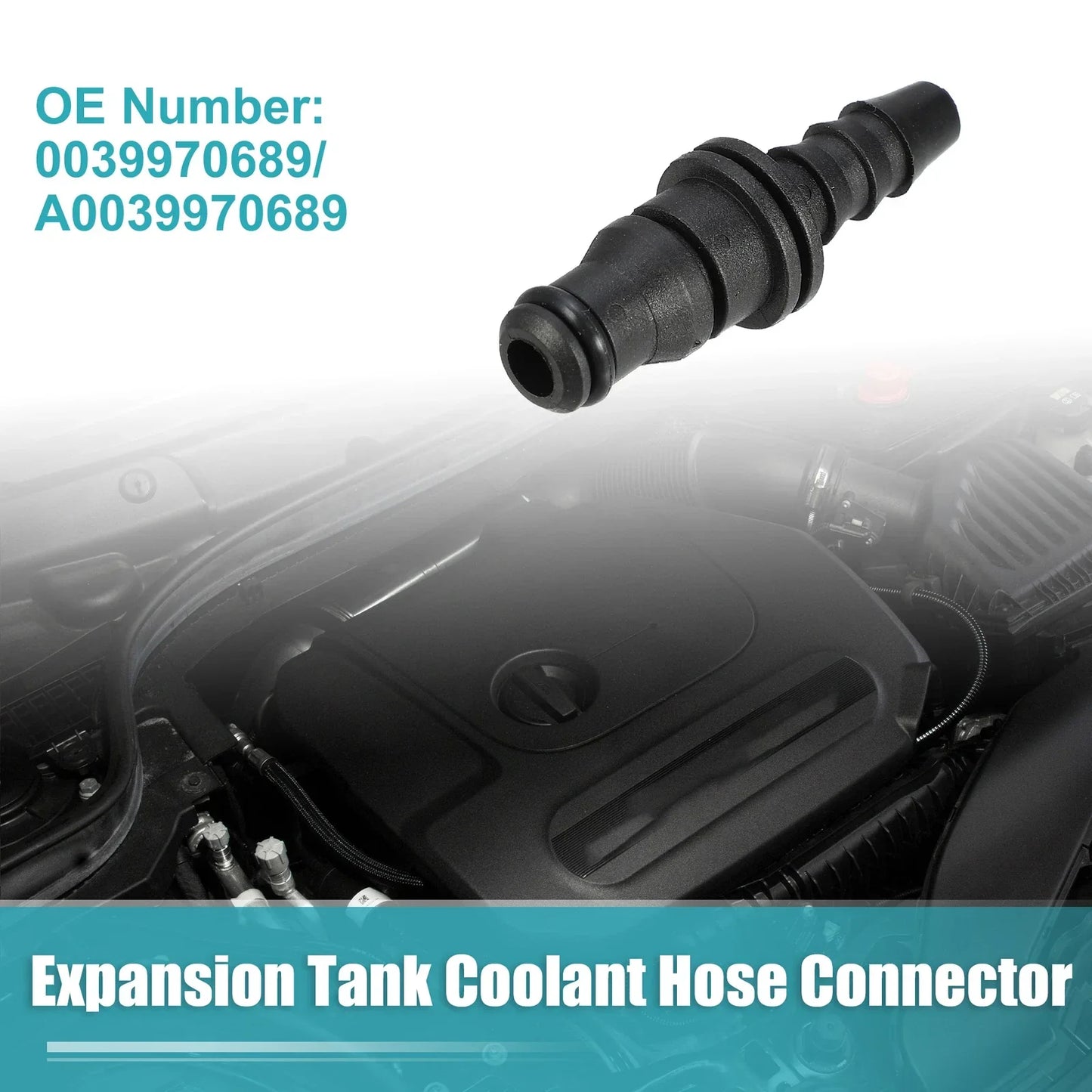 Coolant Hose Connector for Mercedes-Benz C230 (2002-2005)