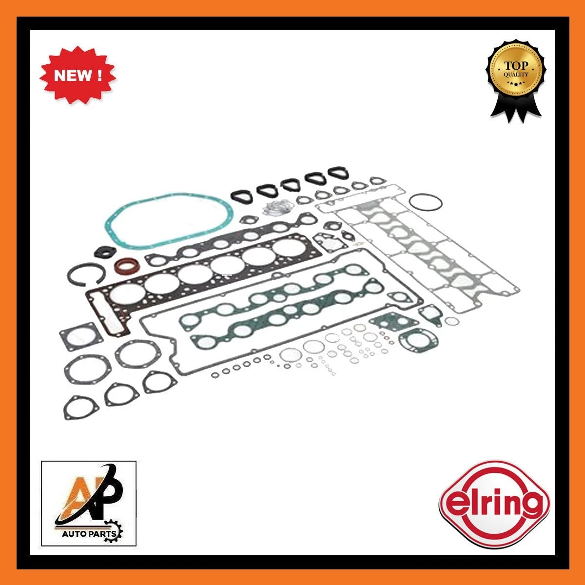 Engine Full Gasket Kit for Mercedes-Benz M 110.921 () (1980–1985)