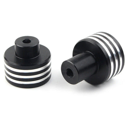 Handle Bar End Plug for Honda Rebel 500 300 (2017-2019) Black Silver
