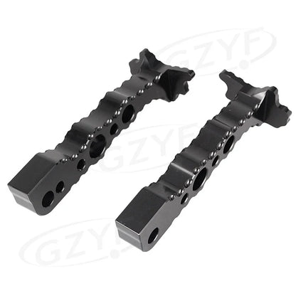 Rear Passenger Foot Pegs for Suzuki Hayabusa GSXR 1300 (2008-2017) Black