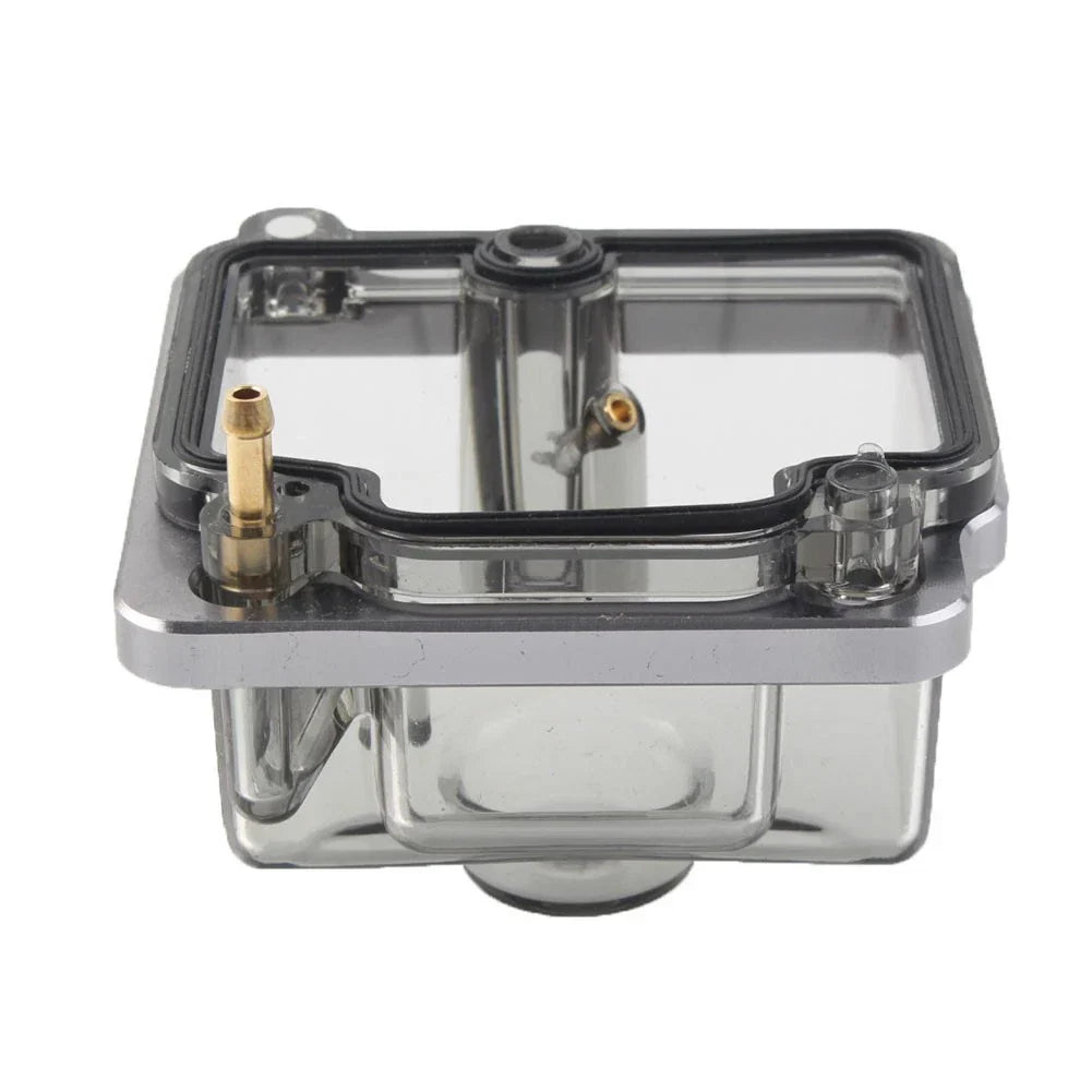 Carburetor Bottom Float Bowl Plastic Shell Gray for PWK I II III (21-34mm)