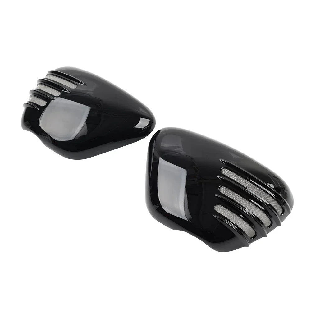 Gloss Black Left Right Battery Side Covers for T100 (2017-2023)